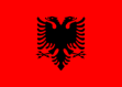 Vlag Albanië - 100x150cm Spun-Poly